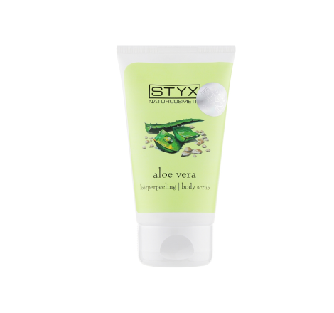 Скраб для тіла Алое Вера Aloe Vera Body Scrub Styx, 150 мл                                   