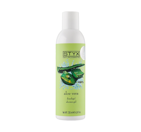 Гель для душу “Алое Вера” Sower Gel Aloe Vera Naturcosmetic Styx, 200 мл                        ...