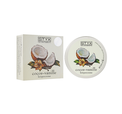 Крем для тіла 'Кокос-Ваніль' Cocos Vanille Body Cream Styx, 200 мл