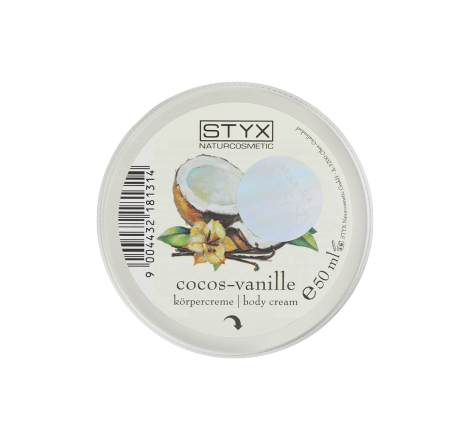 Крем для тіла 'Кокос-Ваніль' Cocos Vanille Body Cream Styx, 50 мл