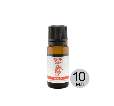Лосьйон “CHIN MIN” з м'ятою та чайним деревом Chin Min Minz Oil Styx, 10 мл