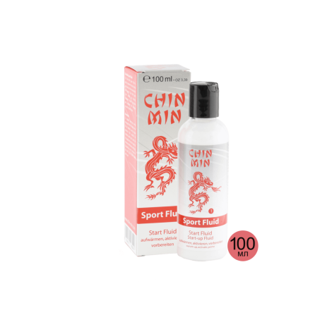 Спорт-флюїд “Chin Min” розігріваючий Chin Min Sport Fluid, 100 мл                               ...
