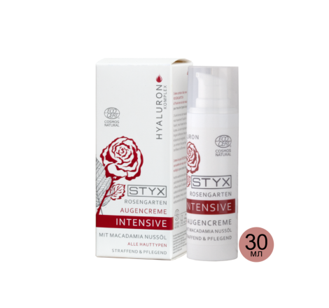 Гель-ліфтинг для шкіри навколо очей трояндовий сад Rose Garden Intensive Eye Gel Styx, 30 мл    ...