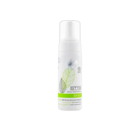 Пінка очищуюча для обличчя “Трав'яний сад” Herb Garden Cleansing Foam With Organic Herbs Styx, 1...