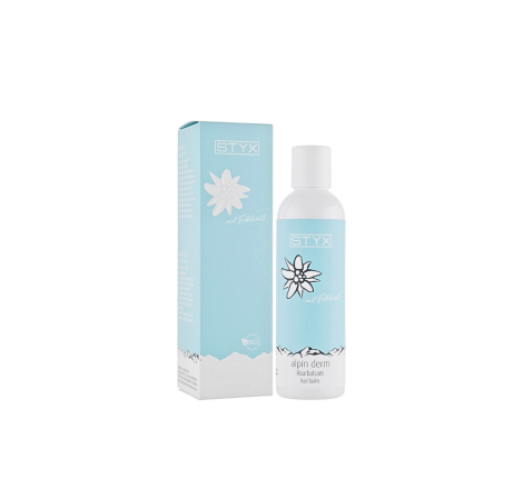 Бальзам для волосся з едельвейсом Alpin Derm Hair Repair Balsam Styx, 200 мл