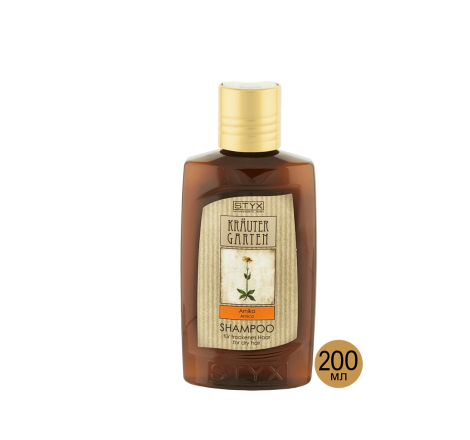 Шампунь для волосся 'Арніка - Висівки' Arnica Shampoo Styx, 200 мл                              ...