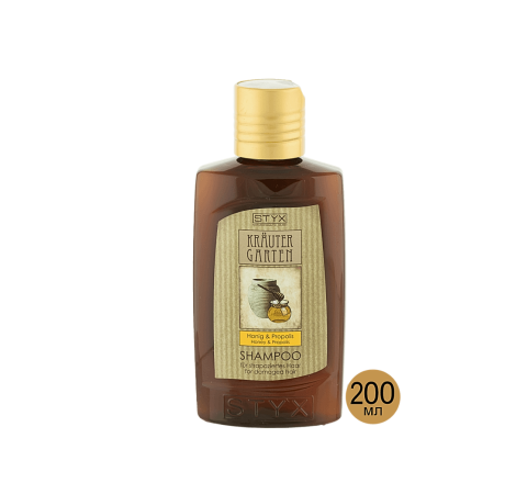 Шампунь Мед-Прополіс Honig Propolis Shampoo Styx, 200 мл