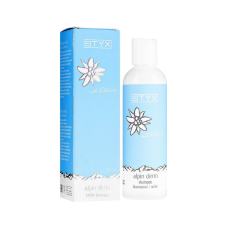 Шампунь для волосся з кропивою і гуараною Nettle and Guarana Shampoo Styx, 200 мл