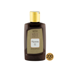 Шампунь 'Хенна' червоний Shampoo Henna Red Styx, 200 мл