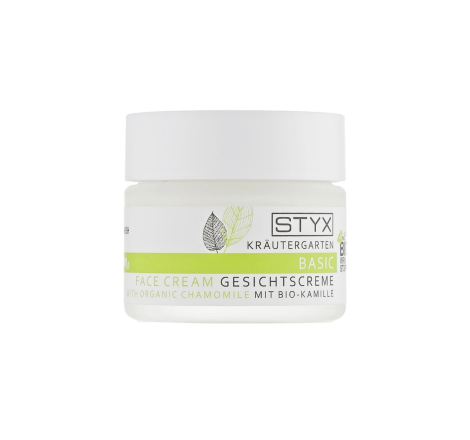 Крем для обличчя “Ромашка-Календула” Chamomile-Calendula Face Cream Styx, 50 мл                 ...