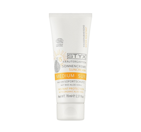 Сонцезахисний крем для обличчя Sun Cream SPF 30 Styx, 70 мл