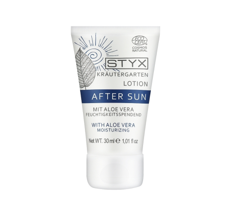 Лосьйон після засмаги з алое After Sun Lotion Aloe Vera Styx, 30 мл