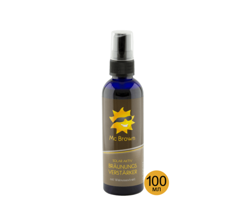 Лосьйон для засмаги “Солар Актив” Naturcosmetic Solar Activ Braunungs Verstarker Styx, 100 мл   ...