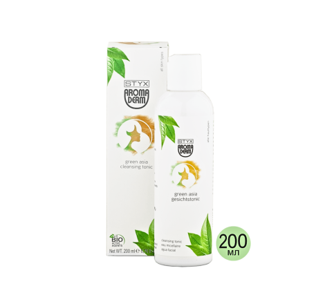 Тонік для обличчя Green Asia Cleansing Tonic  Styx, 200 мл