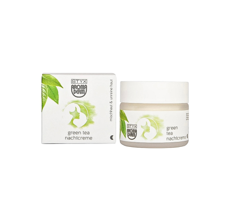 Крем нічний «Зелений чай» Night Cream Green Tea Styx, 50 мл