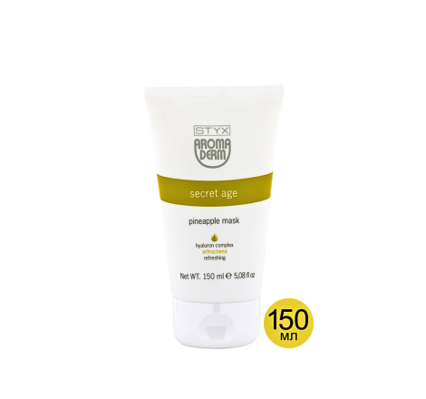 Маска для обличчя 'Ананас' Pineapple Mask Secret Age Styx, 150 мл