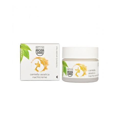 Крем нічний «Азіатика» Centella Asiatica Night Cream Styx, 50 мл                                   