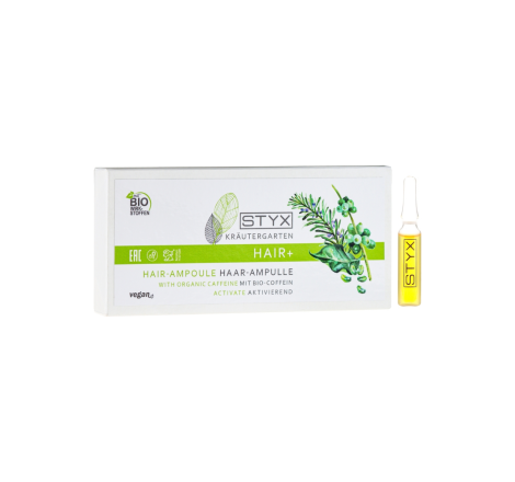 Ампули для волосся з біо-кофеїном Hair-Ampoule Bio-Caffeine Styx, 2 мл*10 шт