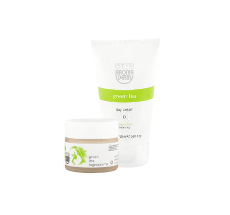Крем денний «Зелений чай»  Day Cream Green Tea Styx, 150 мл                                     ...