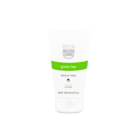 Освіжаюча маска Гібіскус Green Tea Hibiscus Mask Styx, 150 мл