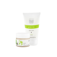 Крем нічний «Зелений чай» Night Cream Green Tea Styx, 150 мл                                                             