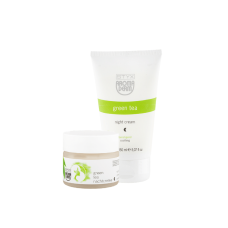 Крем нічний «Зелений чай» Night Cream Green Tea Styx, 150 мл