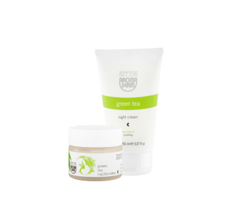 Крем нічний «Зелений чай» Night Cream Green Tea Styx, 150 мл                                    ...