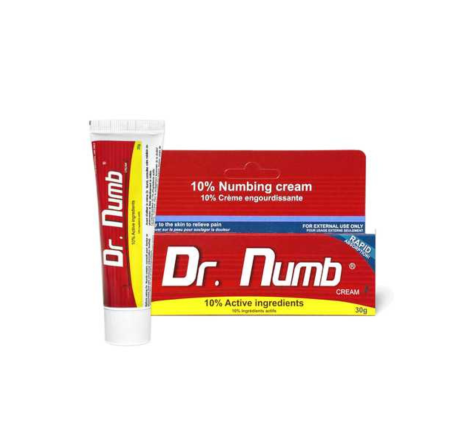 Знеболюючий крем анестетик Dr. Numb, 30 г