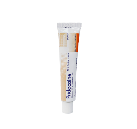 Крем- гель анестетик Pridocaine Cream, 15 мл
