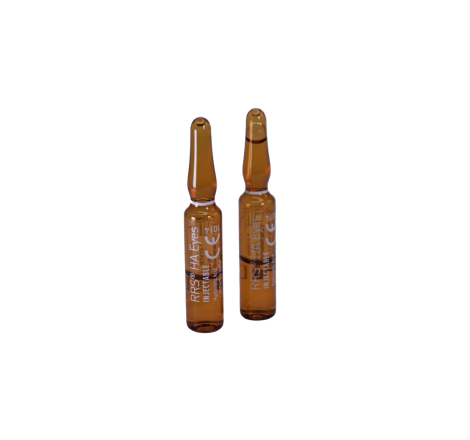 Мезококтейль для зони навколо очей RRS HA Eyes Skin Tech Aesthetic Dermal, 1,50 мл