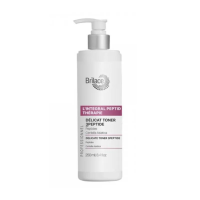 Делікатний тонер 3Пептид для обличчя Delicat Toner 3Peptide Brilace, 250 мл       