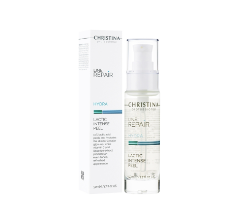 Інтенсивний гель-пілінг для обличчя з молочною кислотою Line Repair Hydra Lactic Intense Peel Christina, 50 мл