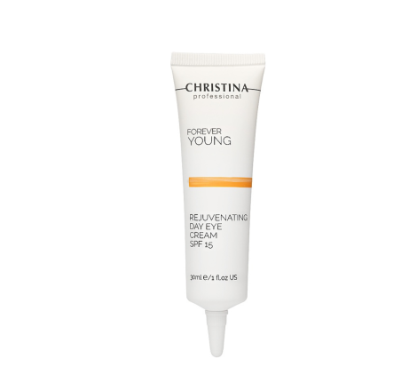 Денний крем для зони навколо очей Rejuvenating Day Eye Cream SPF 15 Forever Young Christina, 30 мл