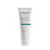 Делікатний крем для зони навколо очей для всіх типів шкіри Delicate Eye Repair Christina, 60 мл