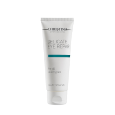 Делікатний крем для зони навколо очей для всіх типів шкіри Delicate Eye Repair Christina, 60 мл