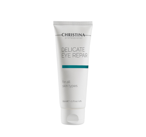 Делікатний крем для зони навколо очей для всіх типів шкіри Delicate Eye Repair Christina, 60 мл