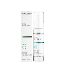 Зволожуючий концентрат для обличчя (крок 6) Line Repair Hydra Fusion Concentrate (step 6) Christina, 50 мл