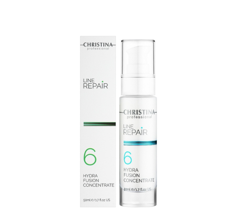 Зволожуючий концентрат для обличчя (крок 6) Line Repair Hydra Fusion Concentrate (step 6) Christina, 50 мл