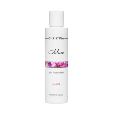 Легкий рожевий пілінг для обличчя (крок 2а) Muse Light Rose Peel Christina, 150 мл