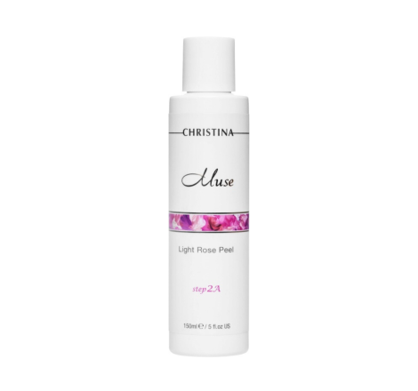 Легкий рожевий пілінг для обличчя (крок 2а) Muse Light Rose Peel Christina, 150 мл