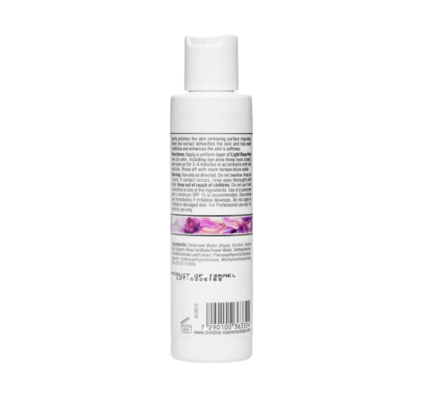Легкий рожевий пілінг для обличчя (крок 2а) Muse Light Rose Peel Christina, 150 мл