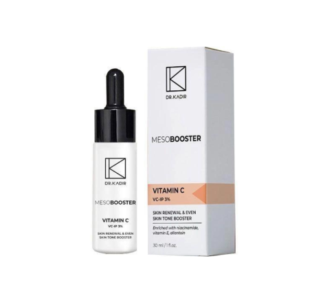  Мезо бустер з вітаміном С Meso Booster Vitamin C Dr.Kadir, 30 мл