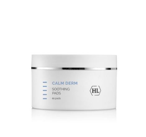 Спонжі для чутливої шкіри Calm Derm Soothing Pads Holy Land, 60 шт