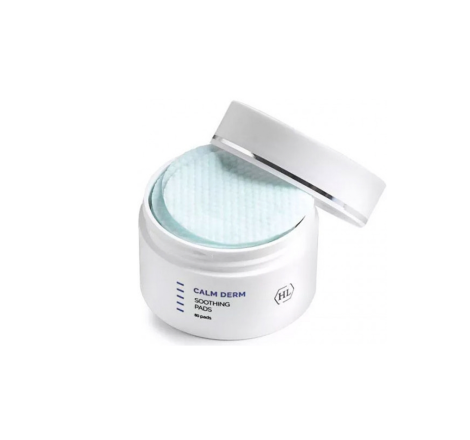 Спонжі для чутливої шкіри Calm Derm Soothing Pads Holy Land, 60 шт