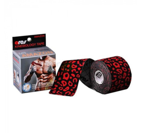 Кінезіологічний тейп для тіла Amazon Tape Ares, 5 м*5 см