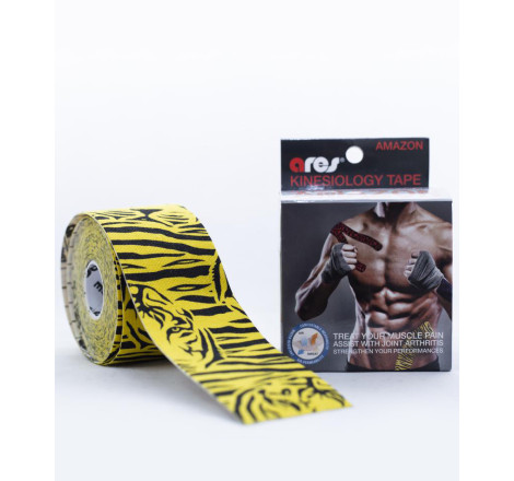 Кінезіологічний тейп для тіла Amazon Tape Ares, 5 м*5 см