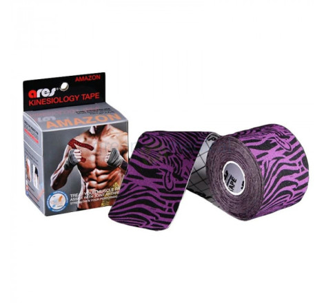 Кінезіологічний тейп для тіла Amazon Tape Ares, 5 м*5 см