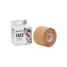 Кінезіологічний тейп для обличчя Face Tape Kindmax, 5 м*5 см