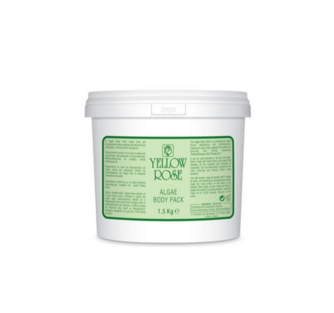 Маска для таласотерапії Algae Body Pack Mask Yellow Rose, 1500 г