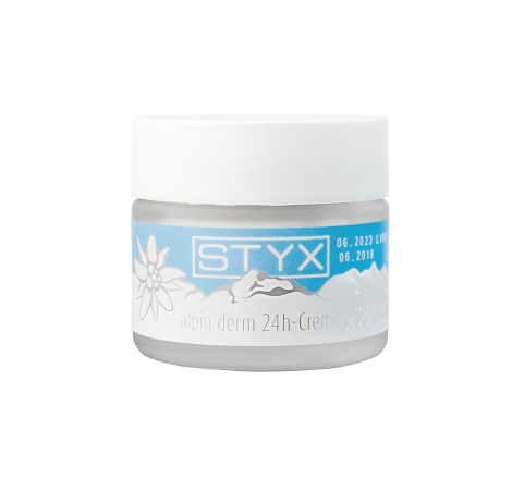 Крем для обличчя 24 години 'На молоці кобилиці' Alpin Derm 24h Cream Styx, 50 мл                ...